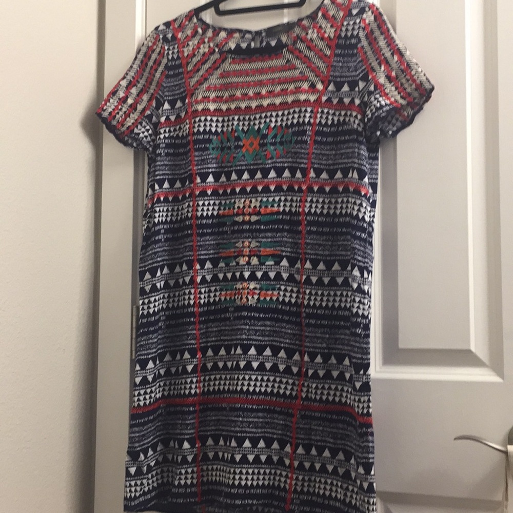 THML colorful dress, with awesome detail!